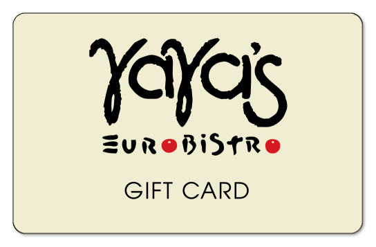 yayas euro logo on a white background